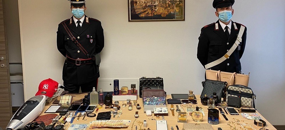 Tre mesi di razzie negli appartamenti, in Trentino i ladri usavano un B&B come base